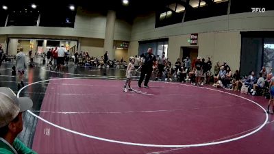 60 lbs Round 4 (6 Team) - Zayden Cromer, Alabama Elite Gold vs Raylan Traweek, BS Wrestling
