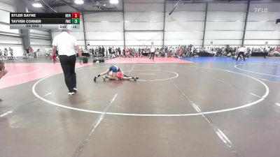 105 lbs Rr Rnd 1 - Carson Kirk, Revival Freeze - MS vs Mannix Oster, Freakztyle Leviathan - MS