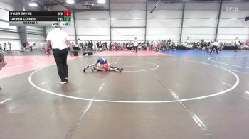 105 lbs Rr Rnd 1 - Carson Kirk, Revival Freeze - MS vs Mannix Oster, Freakztyle Leviathan - MS