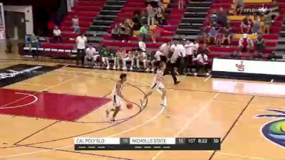 Replay: Cal Poly vs Nicholls State