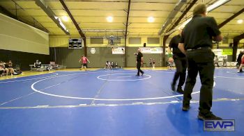 120 lbs Rr Rnd 1 - Jessa Joiner, Lebanon Yellowjacket vs Bradley Hiteshew, Terminator Wrestling Academy