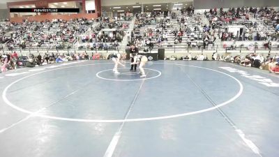 14U Girls - 150 lbs Cons. Semis - Annierose Coltrin, OR vs Emma Antoni, MN