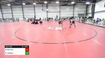 220 lbs Consolation - Branden Marrero, FL vs Blayden Laidlaw, LA