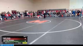 160 lbs Cons. Round 2 - Matt Zeug, Redwood Valley vs Ashton Squires, Tracy-Milroy-Balaton-Westbrook-Walnut-Grove