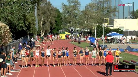 Women's 3k Steeplechase, Heat 3