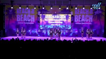 Hornets Competitive Cheerleading - Venomous [2025 L2 Performance Rec - 14Y (NON) - Large Day 2] 2025 ACDA Reach the Beach Rec Nationals