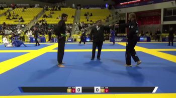 José Steve Nduazulu Ndilu vs Gustavo Rangel Albuquerque Lo 2025 World Jiu-Jitsu IBJJF Championship