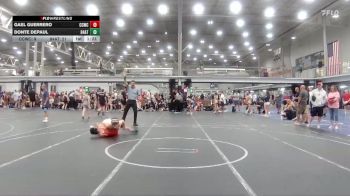 138 lbs Round 1 (8 Team) - Gael Guerrero, Capital City WC vs Donte DePaul, 84 Athletes
