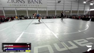 190 lbs Cons. Round 3 - Mekhi Bovee, WY vs Gary Woods, NV