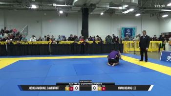 Yuan Hsiang Lee vs Joshua Michael Davenport 2026 Pan IBJJF Jiu-Jitsu No-Gi Championship