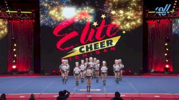 Elite Cheer Michigan - Crush [2025 L6 Limited - XSmall Day 1] 2025 NCA All-Star National Championship
