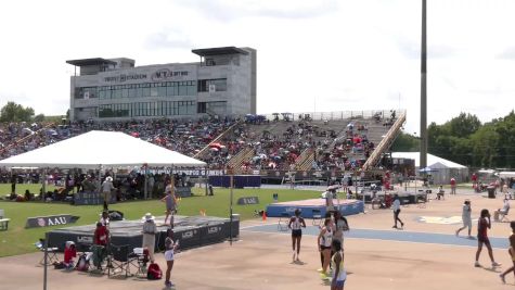 Youth Boys' 100m Hurdles, Semi-Finals 2 - Age 14