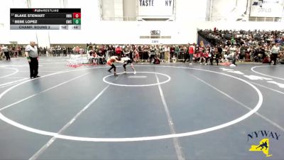 74 lbs Champ. Round 2 - Bebe Lopez, Geneva Wrestling Club vs Blake Stewart, NWAA