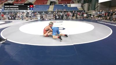 120 lbs Cons. Rd Of 64 - Jesse Grossman, Montana vs Dylan Frechette, Massachusetts