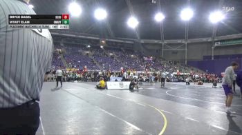 174 lbs Placement Matches (16 Team) - Wyatt Elam, UMary vs Bryce Dagel, St. Cloud State