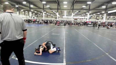 54 lbs Quarterfinal - Oakley Newby, Westlake vs Elliott Darnell, Other Team