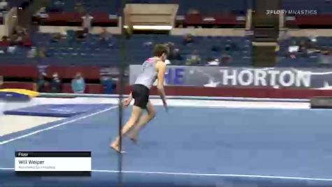 Will Weiper - Floor, Achievers Gymnastics