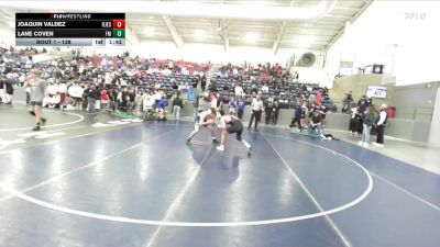 138 lbs Prelim - Joaquin Valdez, Regis Jesuit HS vs Lane Coven, Fruita Monument