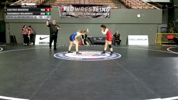 Cons. Round 1 - Aaliyah Maestas, Pacifica High School Wrestling vs Savannah Belmonte, Revival School Of Wrestling