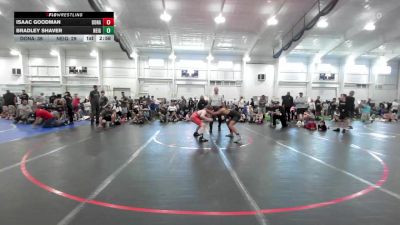 140 lbs Consi Of 4 - Isaac Goodman, Donahue W.A-EL vs Bradley Shaver, Neighborhood WC-EL