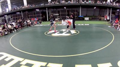 115 lbs Katilyn Tanner, Ohio Scarlet vs Helen Durham, North Carolina