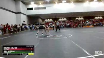 5A 126 lbs Semifinal - Colton Holmes, Hillcrest vs Ben Guilliam, Summerville