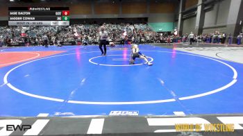 58 lbs Consi Of 4 - Jase Dalton, OCRTC vs Jagger Cowan, JWC