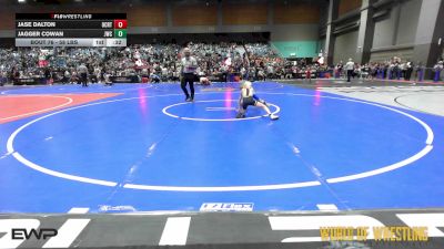 58 lbs Consi Of 4 - Jase Dalton, OCRTC vs Jagger Cowan, JWC