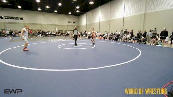 95 lbs Rr Rnd 3 - Jaxon Higgins, Cajun Cowboys 14U vs Kash Clementi, Roundtree 14U