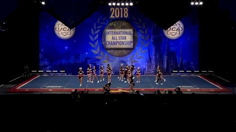 Titanes All Star (Colombia) [2018 L3 Senior Small Coed Day 1] UCA International All Star Cheerleading Championship