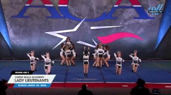 Cheer Skillz Academy - Lady Lieutenants [2025 L3 Junior - D2 - Small Day 2] 2025 ACA Grand Nationals