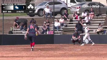 Replay: Metro State vs St. Edward's | Feb 6 @ 12 PM