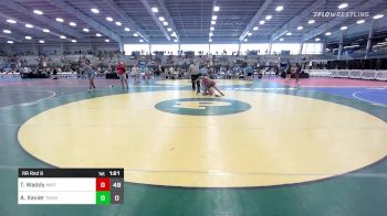 165 lbs Rr Rnd 9 - Taylor Waddy, Misfits Girls Wrestling vs Arianna Xavier, Team Rhode Island