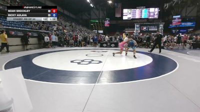 175 lbs Champ. Rd Of 64 - Noah Shockley, Ohio vs Ricky Aulava, Colorado