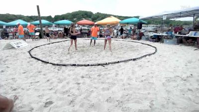 110 lbs Round 2 - Kinley Harker, Missouri vs Kendra Oswald, Missouri