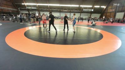 120B lbs Rr Rnd 4 - Nick Perry, Journeymen vs Zack Willette, Krazy Monkeys