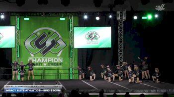 Impact Elite Athletics - Epic Storm [2026 L3 Junior - Flex - D2 Day 1] 2026 CSG Grand Nationals