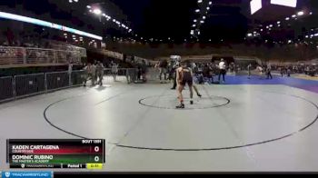 132 lbs Cons. Round 3 - Kaden Cartagena, Countryside vs Dominic Rubino, The Master`s Academy