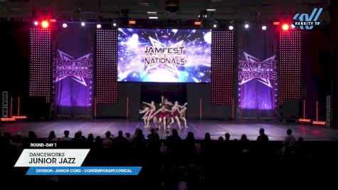 DanceWorks - Junior Jazz [2025 Junior Coed - Contemporary/Lyrical Day 1] 2025 JAMfest Dance Super Nationals
