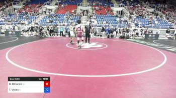 113 lbs Cons 32 #1 - Kaiden Powell, Kansas vs Corbin Long, Montana