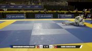 Osmar Rumanof Hernández Olalde vs Samuel Charles Reeves 2026 Pan Jiu Jitsu IBJJF Championship