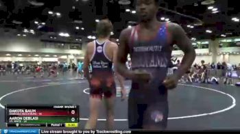 152 lbs Champ Round 1 (16 Team) - Justin Little, STL White vs Barret Brandt, Nebraska Beach Bums