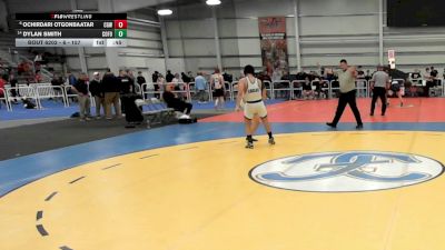 6 - 157 lbs Cons. Round 1 - Dylan Smith, Colonial Forge vs Ochirdari Otgonbaatar, C.G. Woodson
