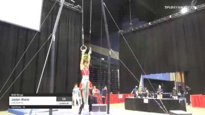 Jaden Blank - Still Rings, EVO Gym FL - 2021 USA Gymnastics Development Program National Championships