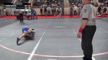 105_B lbs Consi Of 16 #2 - James Duncan, South Park vs Mason Glass, Fort Lebeouf