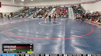 100 lbs Round 5 - Grace Romans, Allen Blue (Girls) vs Caitlin Taylor, Keller Central (Girls)