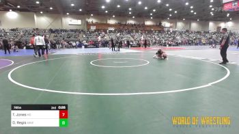 80 lbs Semifinal - Tyler Conzo, Legacy Dragons vs Aydann Correa, Tuf California Wrestling Academy