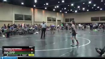 108 lbs Finals (2 Team) - Weston Satterfield, Tennessee Red vs Isaac Young, Alabama Elite