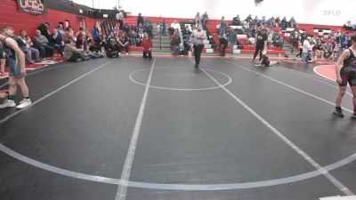 59-63 lbs Round 4 - Mason Vosburgh, Berkeley Braves vs Landon Schmidt, Somerset