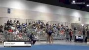 Danielle Sievers - Floor, All American #1002 - 2021 USA Gymnastics Development Program National Championships